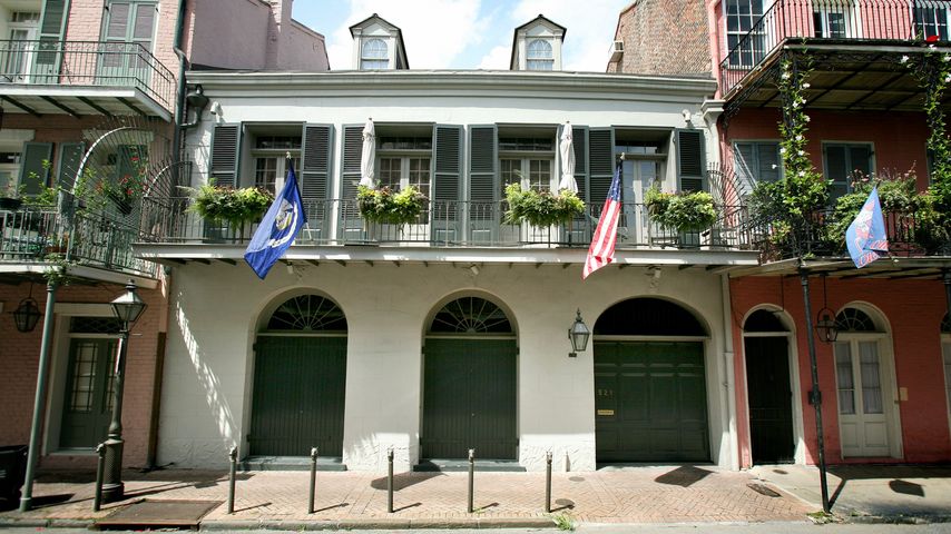 Angelina Jolies und Brad Pitts gemeinsames Haus in New Orleans
