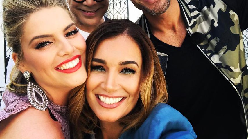 Angelina Kirsch, Carlo Castro, Jana Ina Zarrella und Peyman Amin