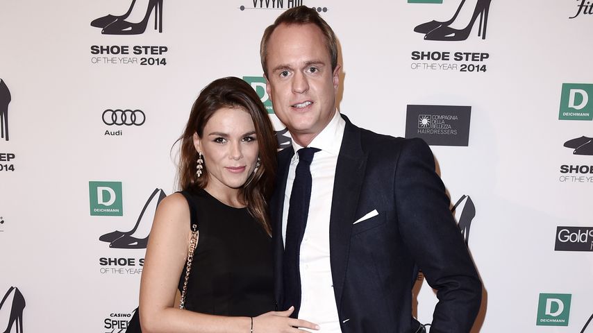 Angelina und Alexander Posth beim Deichmann Shoe Step of the Year 2014