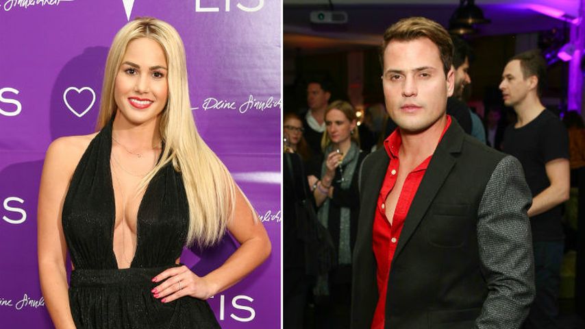 Angelina Heger und Rocco Stark