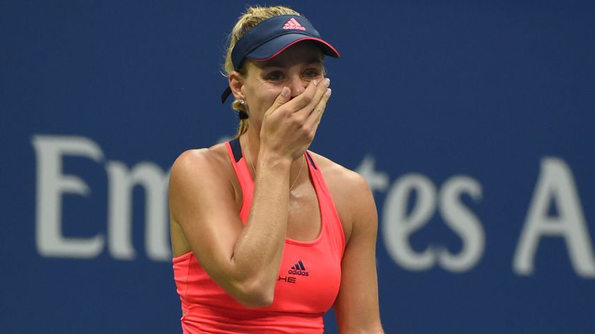 Angelique Kerber bei den US Open 2016