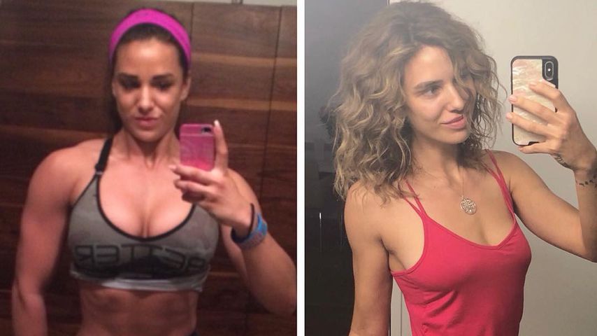 Heftig! Fitness-Influencerin Anja Zeidler war sportsüchtig