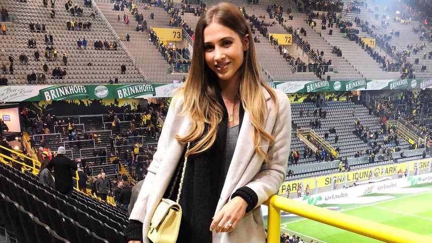 Ann-Kathrin Brömmel im Signal Iduna Park