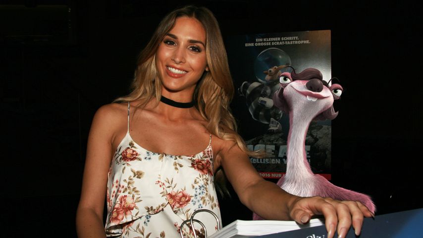 Ann-Kathrin Brömmel als Synchronstimme bei "Ice Age - Kollision Voraus"