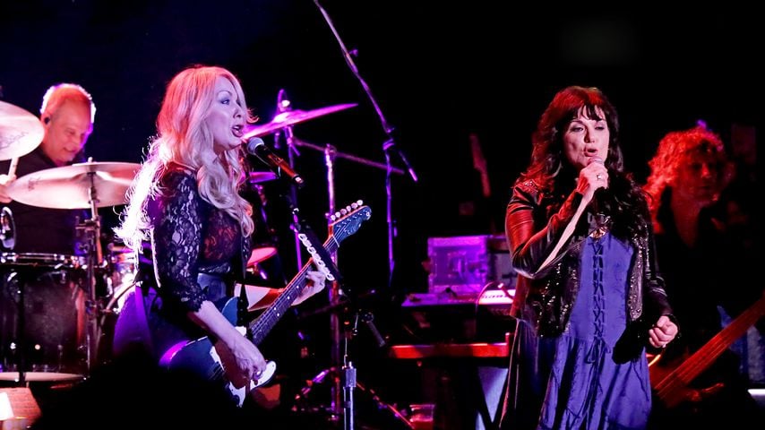 Ann Wilson bei einem "Heart"-Konzert in Manchester