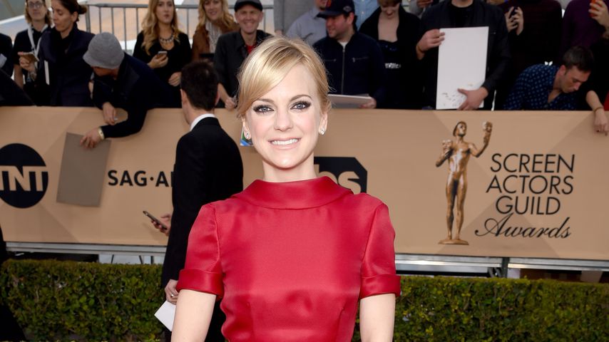 Anna Faris während der Screen Actors Guild Awards 2016