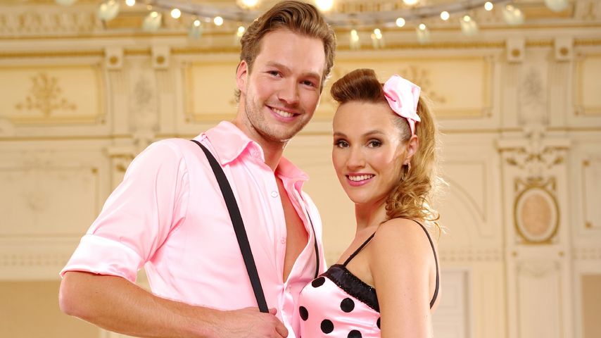 Anna Christiana Hofbauer und Marvin Albrecht bei "Stepping Out"