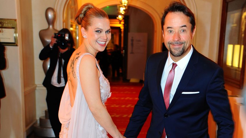 Jan Josef Liefers und Anna Loos