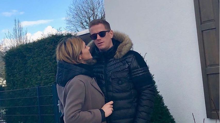 Anna-Maria mit ihrem Partner Christian