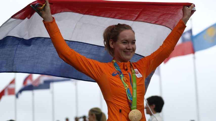 Anna van der Breggen, Olympiasiegerin im Straßenrennen