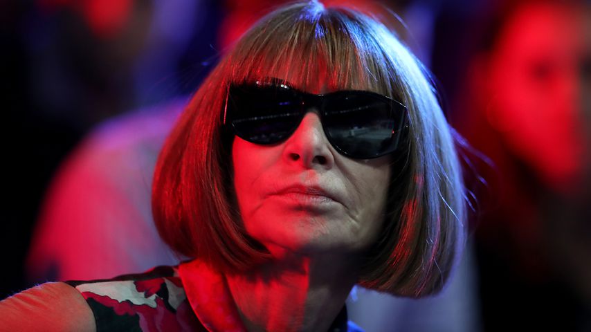 Vogue-Chefredakteurin und Herausgeberin Anna Wintour