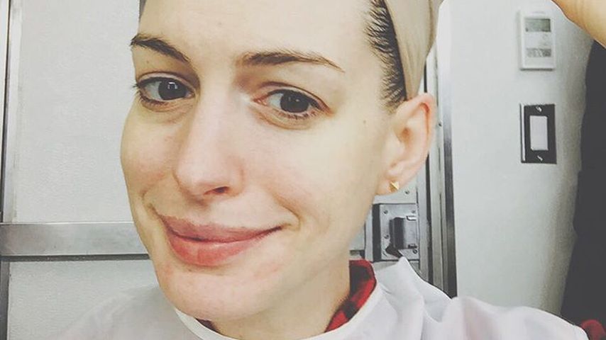 Schauspielerin Anne Hathaway auf ihrem Instagram-Kanal
