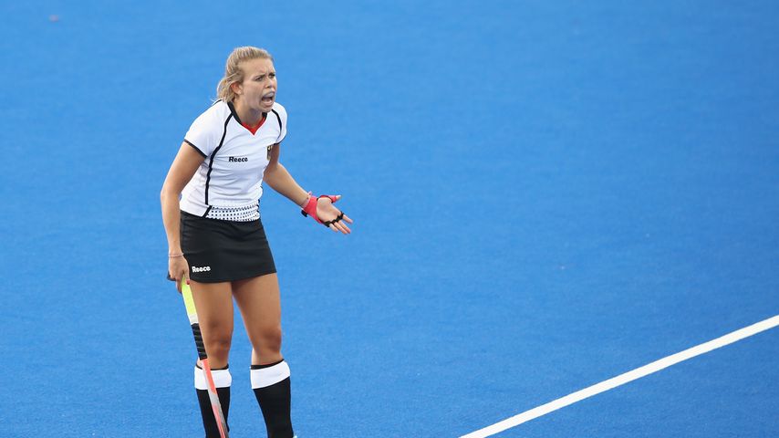 Anne Schröder, deutsche Hockeyspielerin