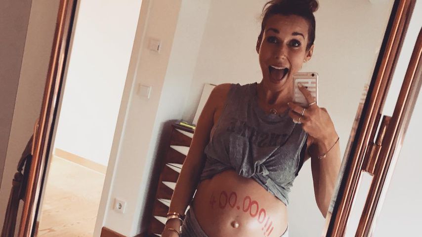 Annemarie Carpendale feiert Instagram-Erfolg