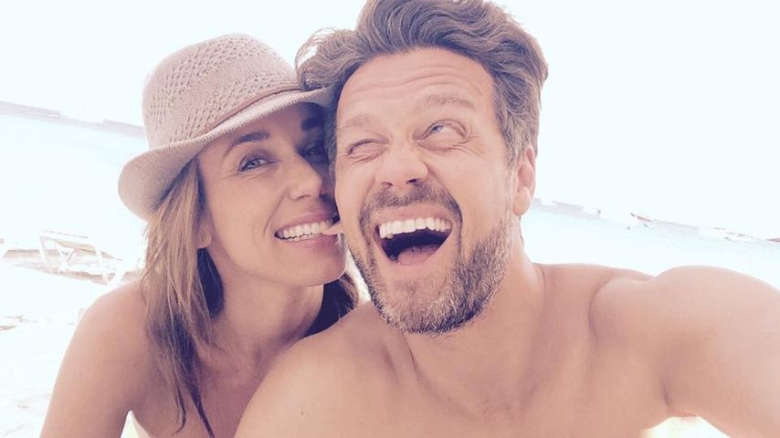 Annemarie Carpendale und Wayne Carpendale