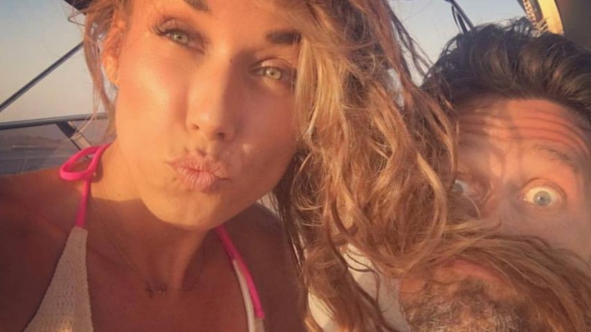 Annemarie und Wayne Carpendale im Urlaub auf Ibiza
