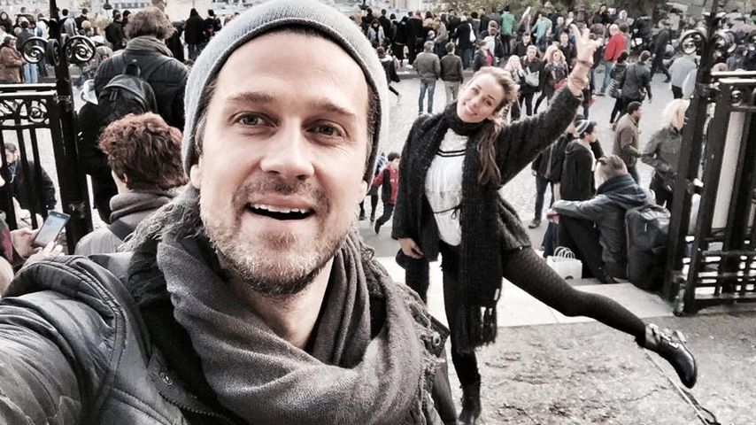 Annemarie Carpendale und Wayne Carpendale