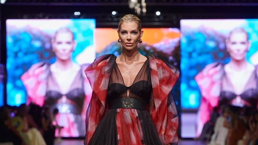 Model Annika Gassner feiert ihr Debüt auf Malta Fashion Week