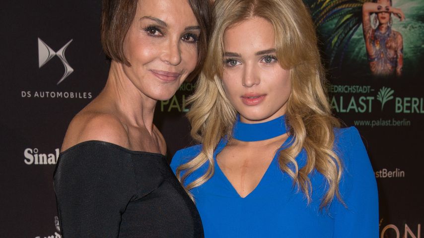 Anouschka Renzi und Chiara Moon Horst bei der "The One"-Premiere