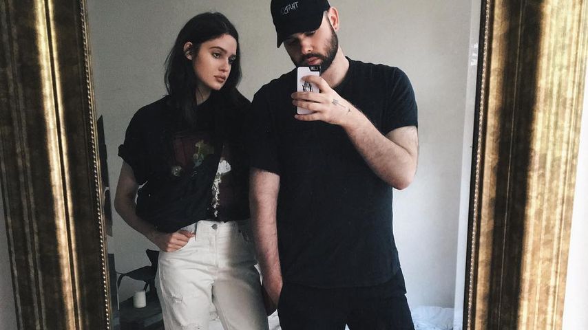 Anouschka Stuck und Ruben Fees