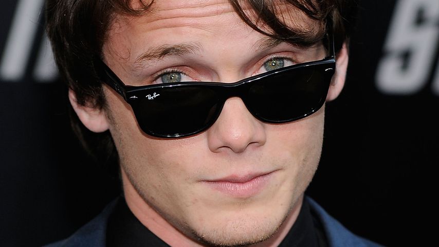 Anton Yelchin bei der Premiere von "Star Trek", 2009
