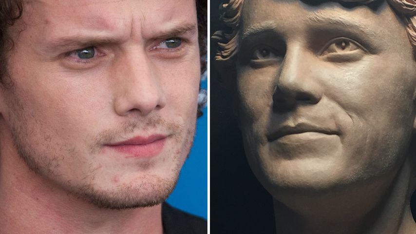 Anton Yelchin (†27): Promis ehren zu kurzes Leben mit Statue