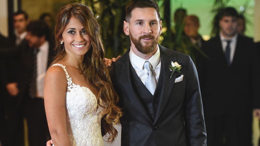 Antonella Roccuzzo und Lionel Messi