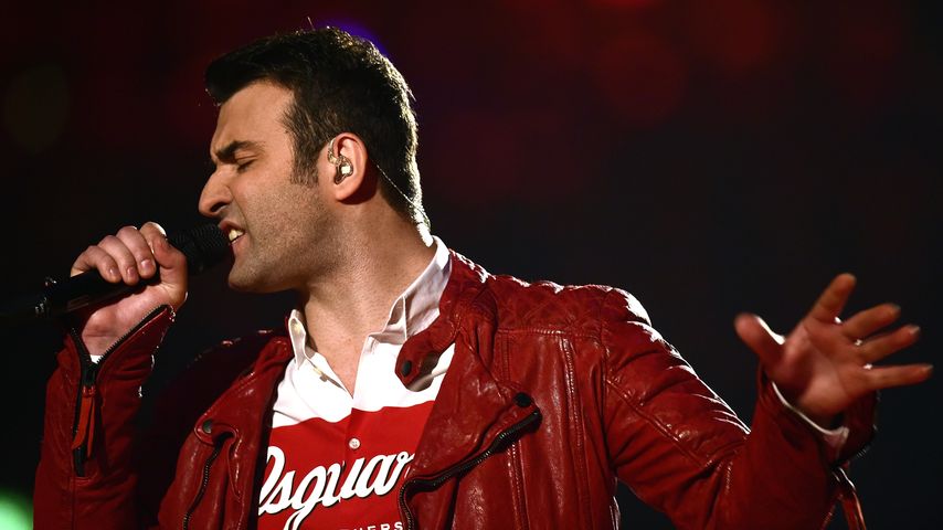 Antonio Gerardi beim DSDS-Finale 2015