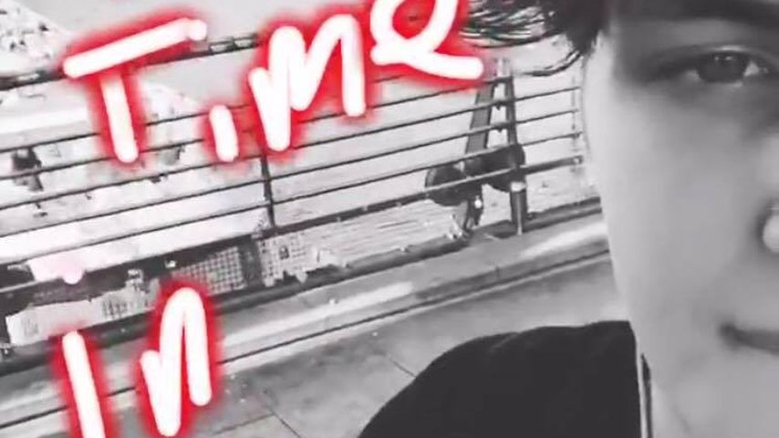 Anwar Hadid zum ersten Mal in Berlin