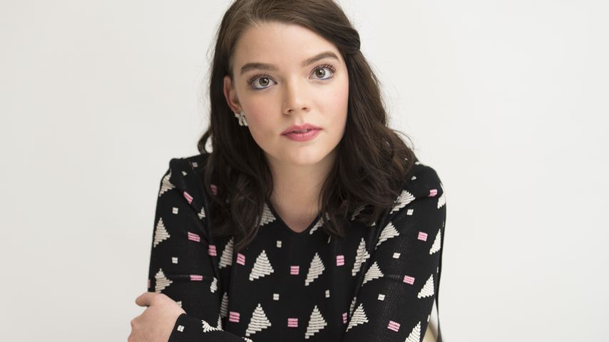 Anya Taylor-Joy bei einer Pressekonferenz zu "Split" in Beverly Hills