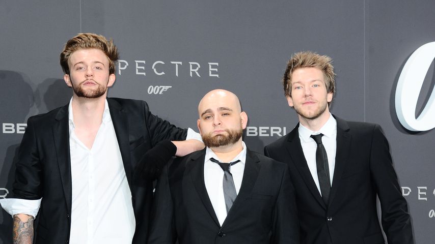 ApeCrime bei der "Spectre"-Premiere