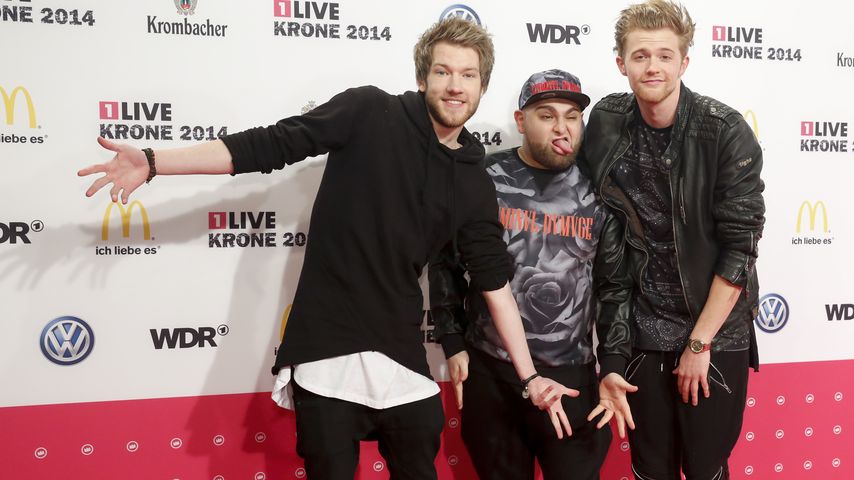 ApeCrime bei der 1LIVE Krone 2014