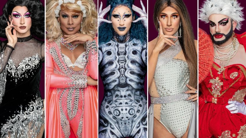 Top fünf: Wer ist die aktuelle "Queen of Drags"-Favoritin?