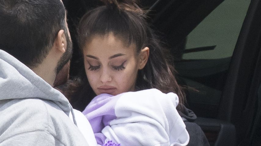 Ariana Grande unter Schock: Erste Fotos nach dem Anschlag!