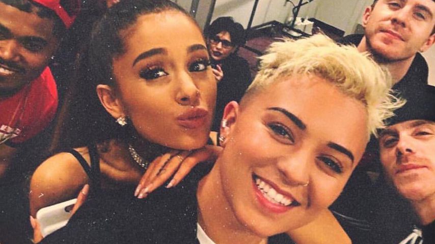 Ariana Grande mit Lady Cultura