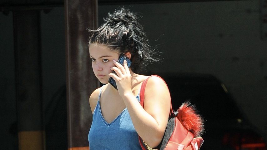 Ariel Winter nach dem Besuch eines Nagelstudios in Hollywood