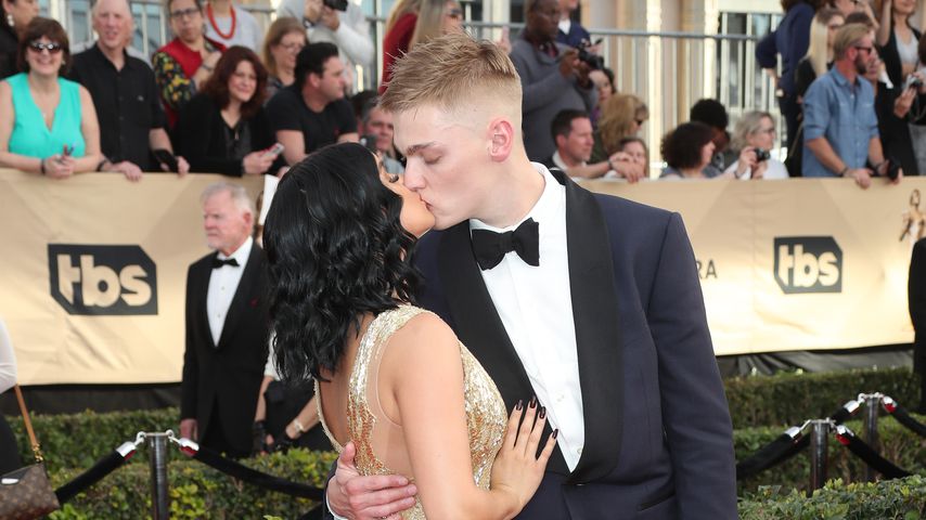 Ariel Winter und Levi Meaden bei den "23. Annual Screen Actors Guild"-Awards in Los Angeles