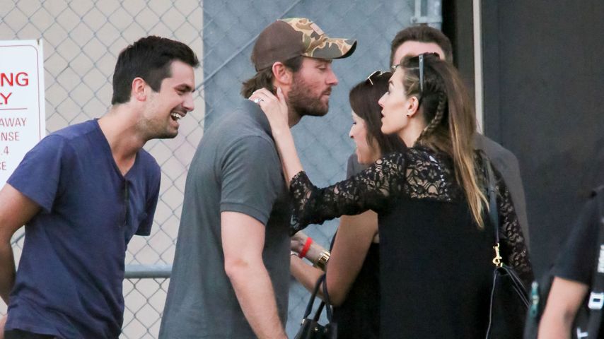 Armie Hammer und Elizabeth Chambers in Los Angeles