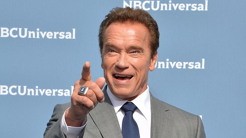 Arnold Schwarzenegger in New York