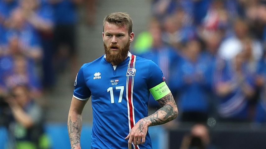 Aron Gunnarsson bei der EM 2016