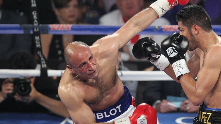 Arthur Abraham gegen Gilberto Ramirez in Las Vegas, April 2016