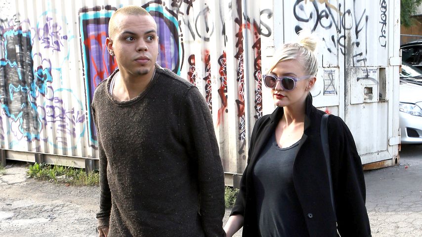 Ashlee Simpson und Evan Ross