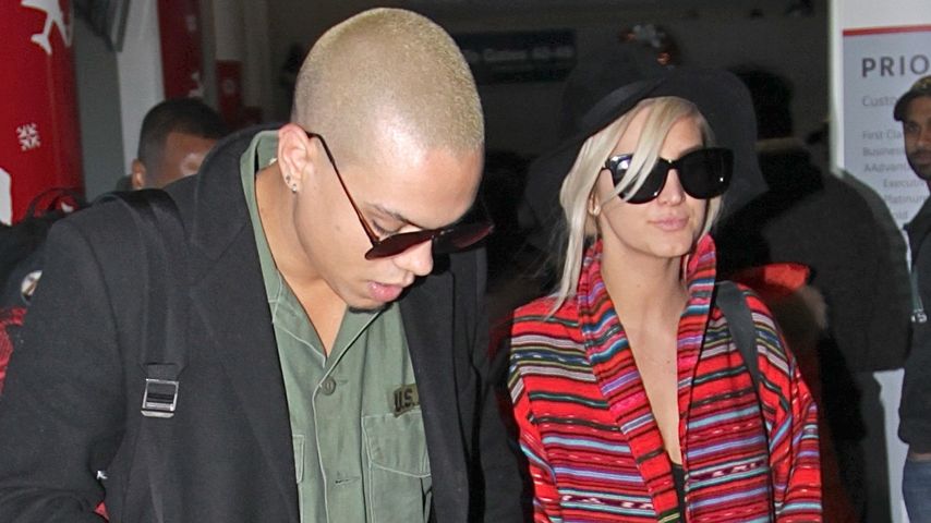 Ashlee Simpson und Evan Ross