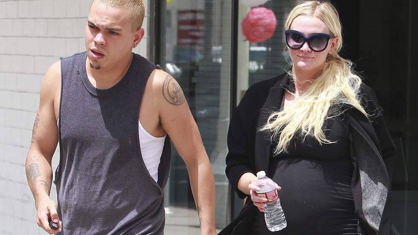 Ashlee Simpson und Evan Ross