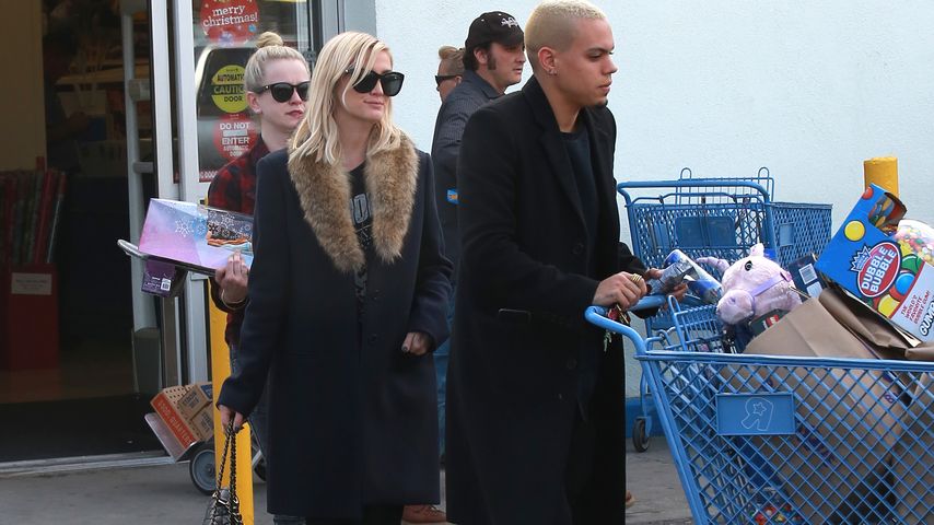 Ashlee Simpson und Evan Ross
