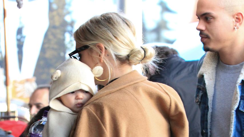 Ashlee Simpson und Jagger Snow Ross