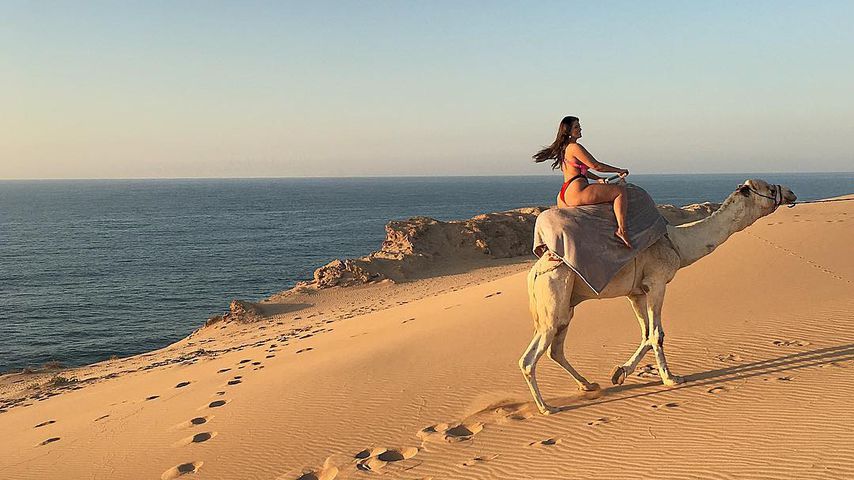 Ashley Graham in Marokko