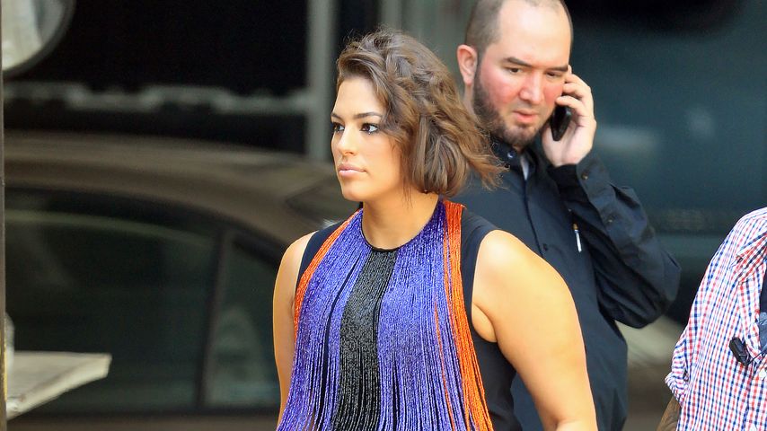 Ashley Graham in New York