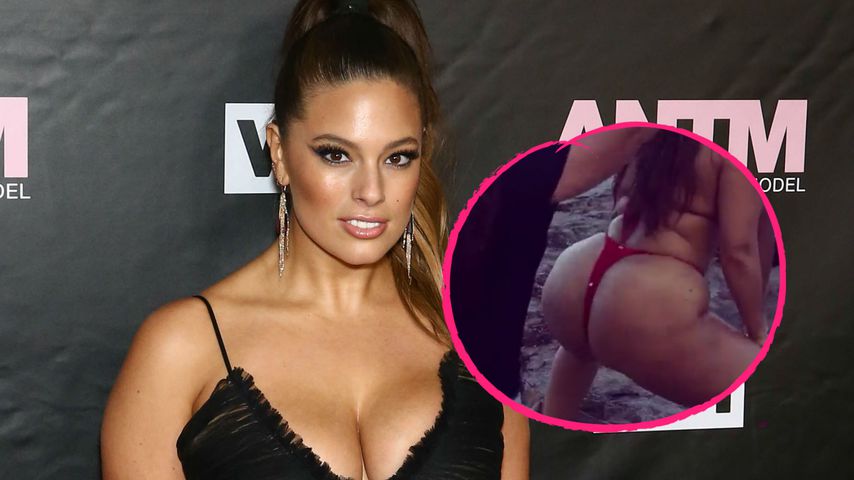 Twerken im Tanga: Ashley Graham schüttelt ihren sexy Speck!