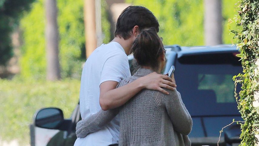 Mila Kunis und Ashton Kutcher